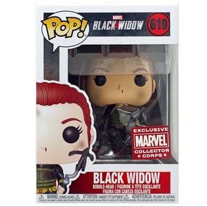 Black Widow Funko pop!